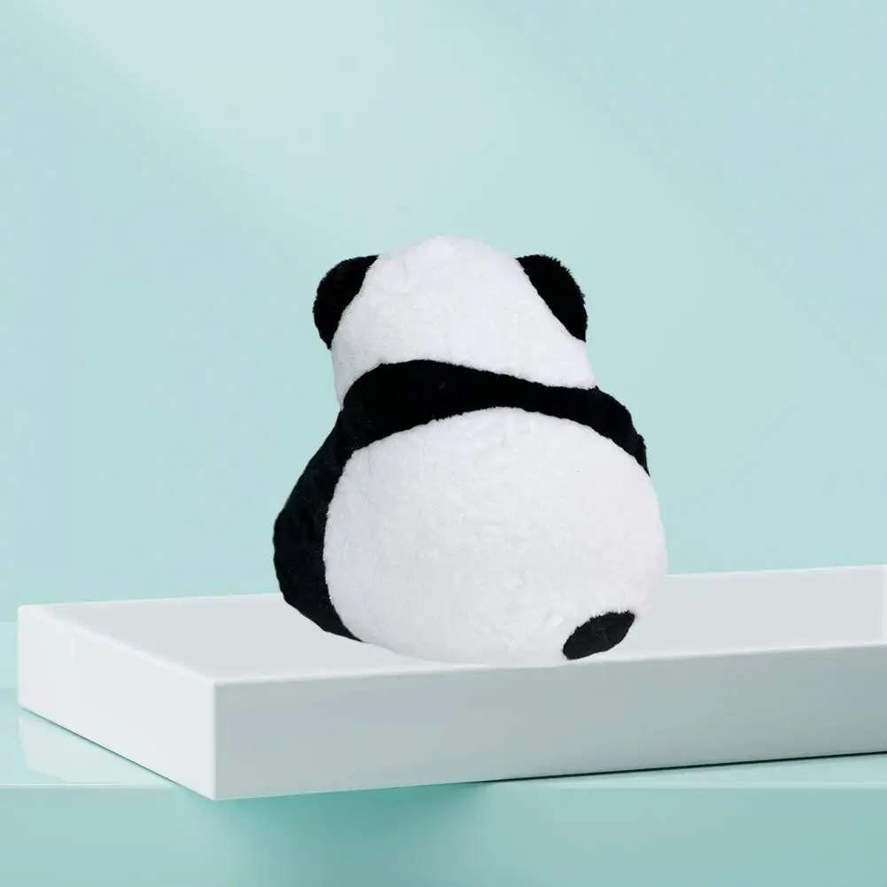 Космати играчка-панда, Сладък Плюшен кукла-панда, Възглавници, съдружници в спалнята, Подаръци за рожден ден за деца и възрастни, Плюшен играчка-панда Изображение 5