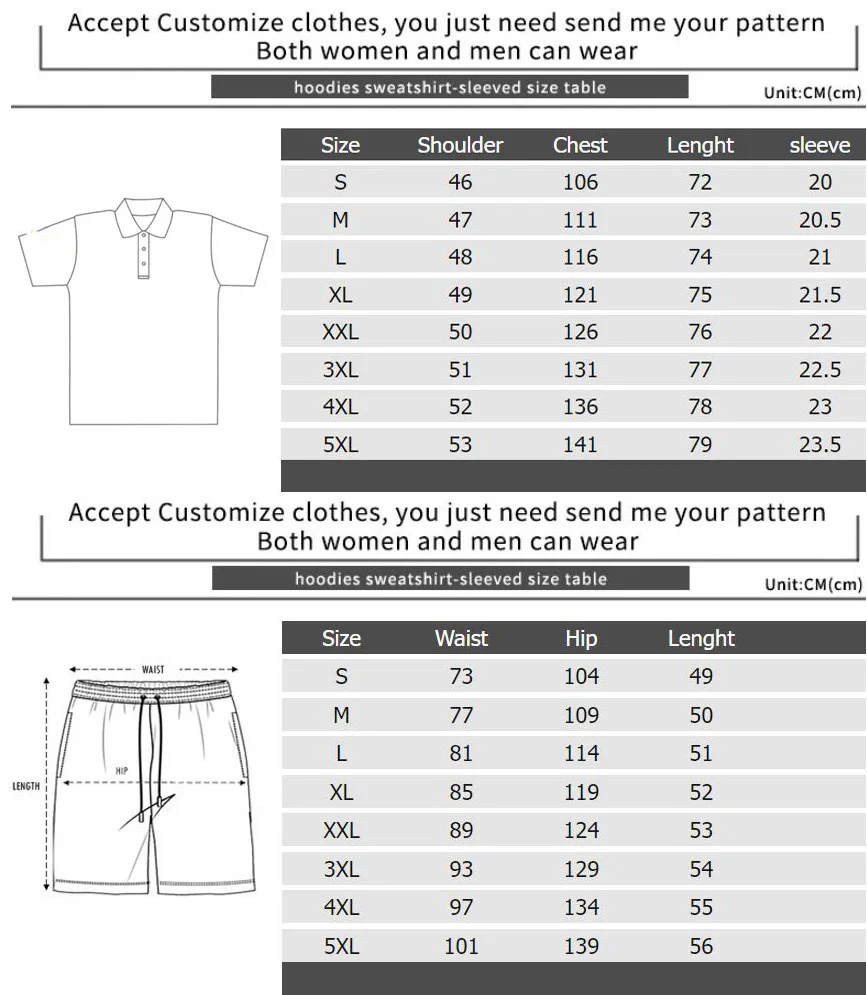 Мъжки Модерен комплект ризи поло, Мъжка риза поло с 3D принтом, V-образно деколте, светкавица, къс ръкав, Риза-поло + Шорти, двойка, Мъжки ретро костюм Изображение 5