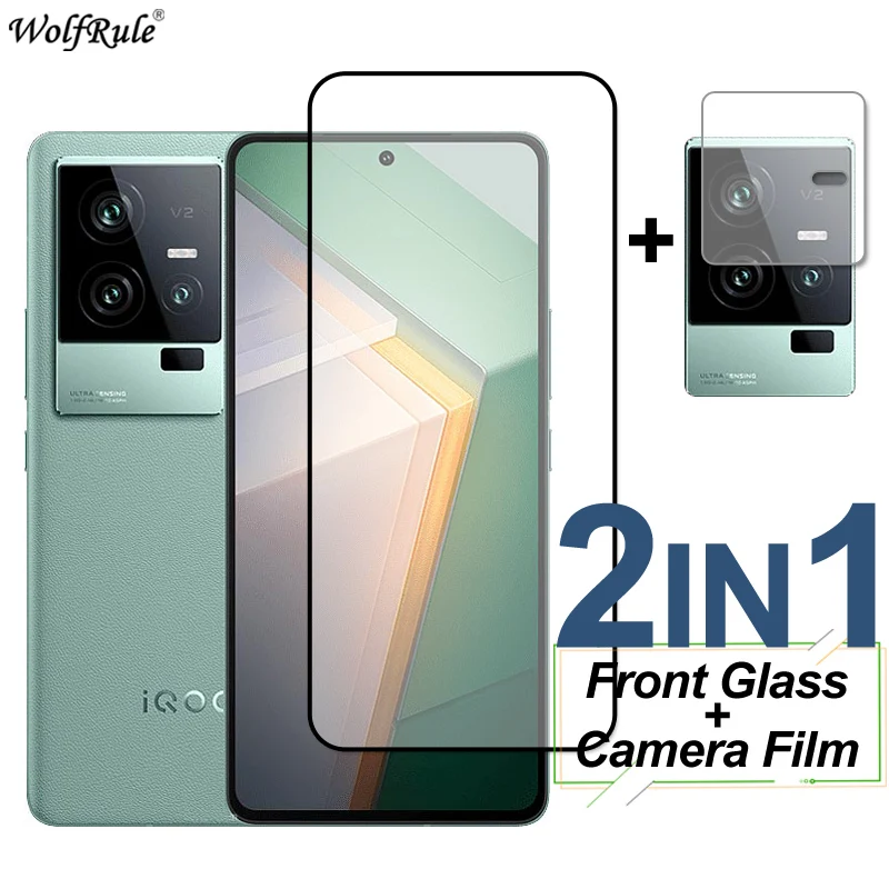 Пълно Покритие От Закалено Стъкло, За да се ViVo IQOO 11S Glass Screen Protector Защитно Фолио за обектива на камерата на телефона На ViVo IQOO 11S 11 10 9 8 Изображение 0