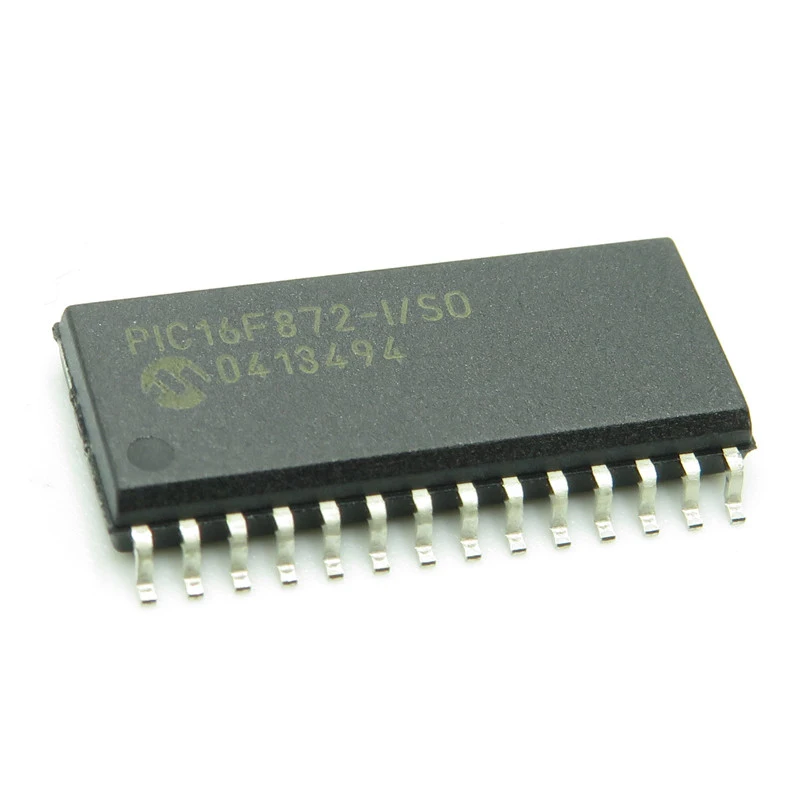 1 бр. PIC16F872-I/SO SMD СОП-28 SOIC-28 Ситопечат PIC16F872, Нов оригинален чип IC Изображение 0
