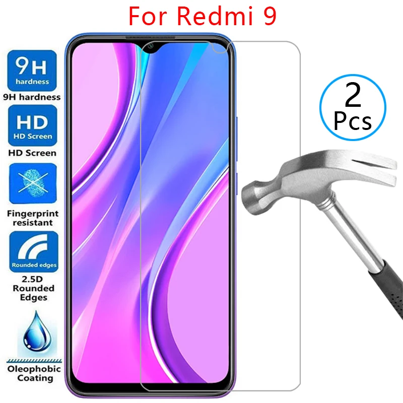 защитно фолио от закалено стъкло за xiaomi redmi 9 калъф за ksiomi redmi9 global 6.53 защитен калъф за вашия телефон 360 readmi Изображение 0