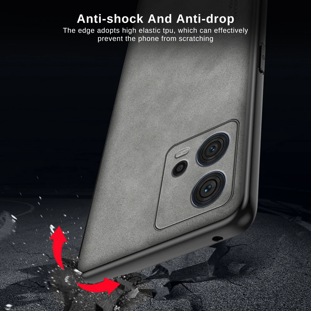 Калъф За телефон от овча кожа Moto S30 S 30 Pro 5G TPU С Рамка За Защита на обектива на камерата Funda Coques За Motorola Edge 30 Fusion Изображение 5