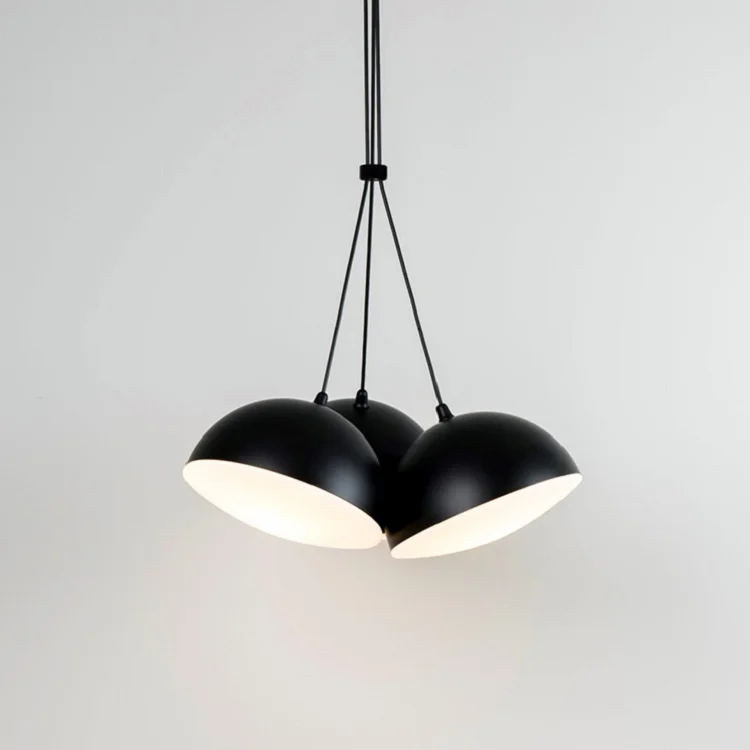 геометричен окачен лампа за таван висящи осветителни тела от пузырькового стъкло, лампи, промишлено осветление, модерна стъклена окачена лампа с кухненски остров Изображение 0