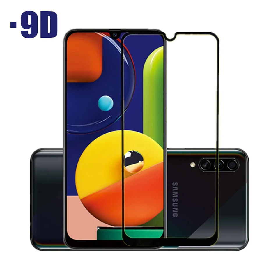 3 бр. Пълно Защитно Стъкло за Samsung Galaxy S20 FE Lite 5G екран Протектор за Samsung A52 A72 A21S A31 A50 M51 М31 M21 Стъкло Изображение 5