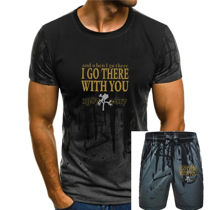 Тениски с принтом U2 BAND JOSHUA TREE, Мъжки ризи с къс ръкав, жълти тениски с кръгло деколте, създай свой собствен дизайн Изображение 0