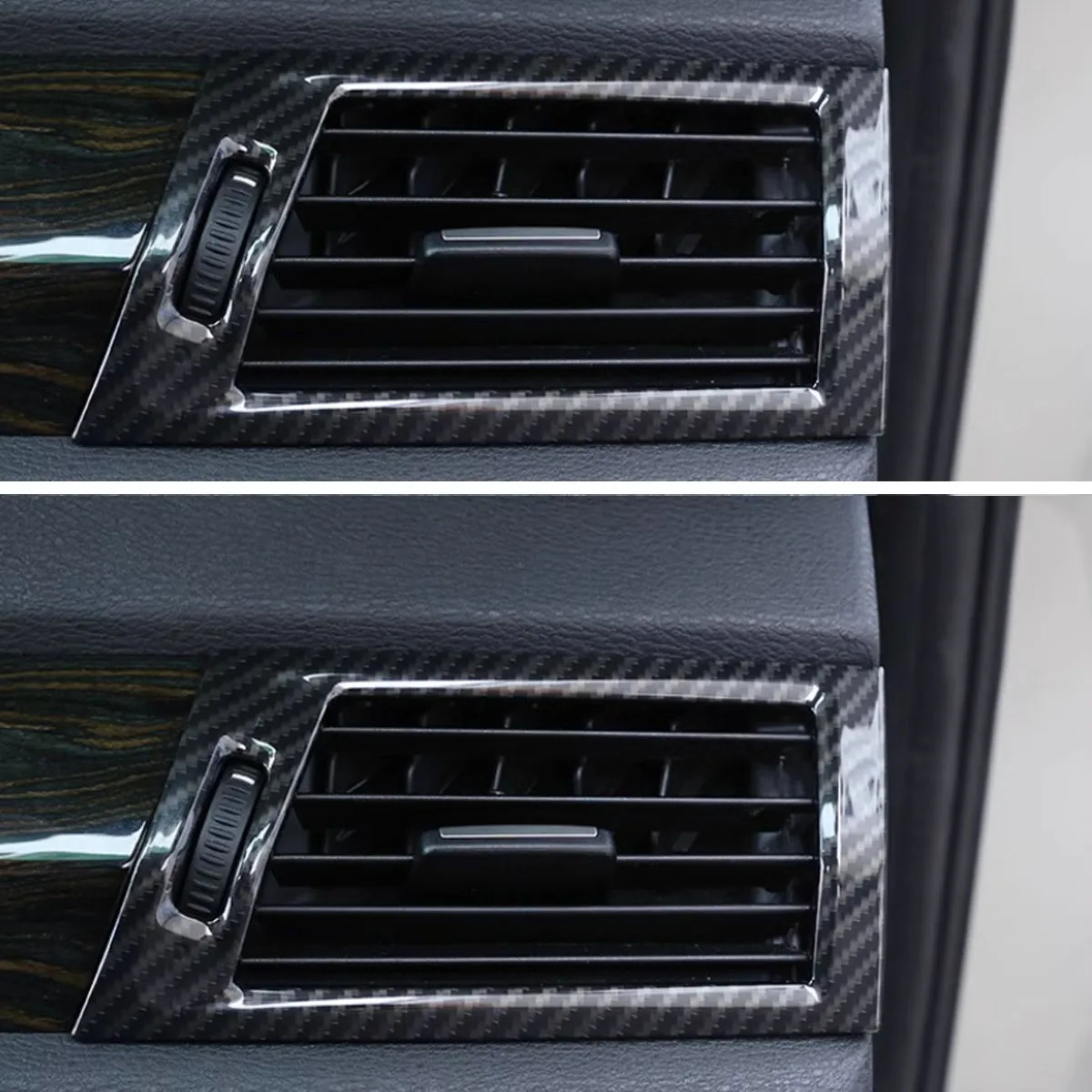 Страничният Панел на Арматурното табло на Автомобила, отдушник Климатик, Рамка, Накладки, Стикер, Аксесоари За интериора на BMW X3 X4 F25 F26 2011-2017 Изображение 3