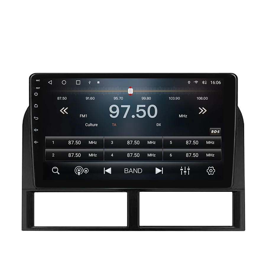 DamaoTek Авторадио Android 12,0 128 GB Изцяло Сензорно Мултимедийно Автомобилното радио, За Jeep Patriot, Compass 2010-2016 Безжичен CarPlay Изображение 0