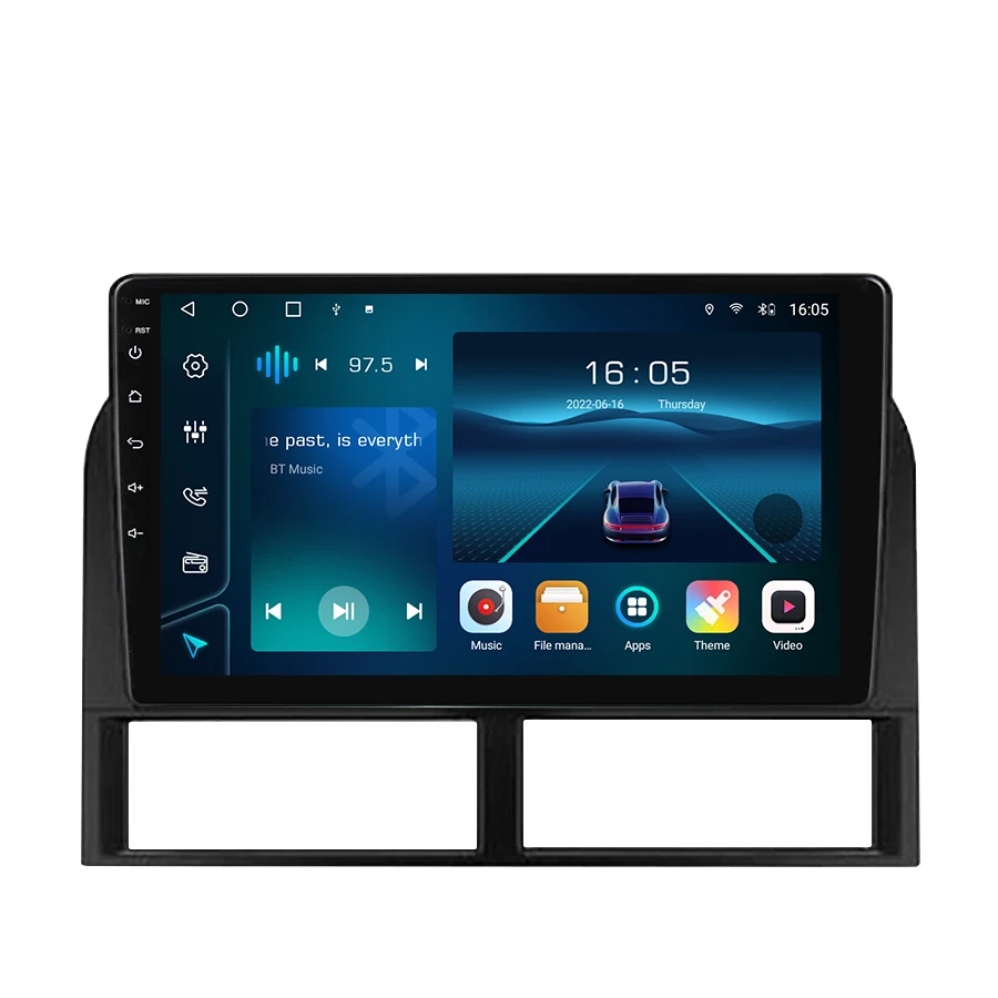 DamaoTek Авторадио Android 12,0 128 GB Изцяло Сензорно Мултимедийно Автомобилното радио, За Jeep Patriot, Compass 2010-2016 Безжичен CarPlay Изображение 1