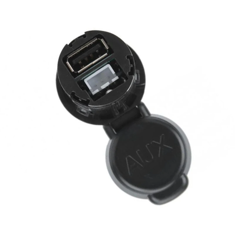 Biurlink САМ Автомобилна Стерео уредба USB, AUX кабел Комплект За Фолксваген 12Pin AUX/USB 4PIN Изображение 2
