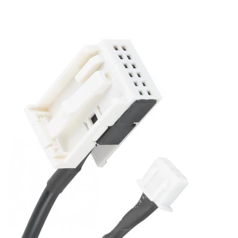Biurlink САМ Автомобилна Стерео уредба USB, AUX кабел Комплект За Фолксваген 12Pin AUX/USB 4PIN Изображение 4
