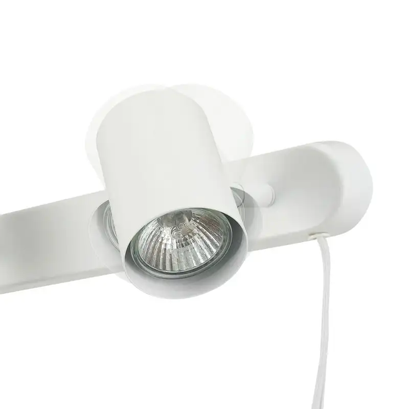 3-ламповое матово бяло което се вмъква дорожечное осветление, 60024 Изображение 1
