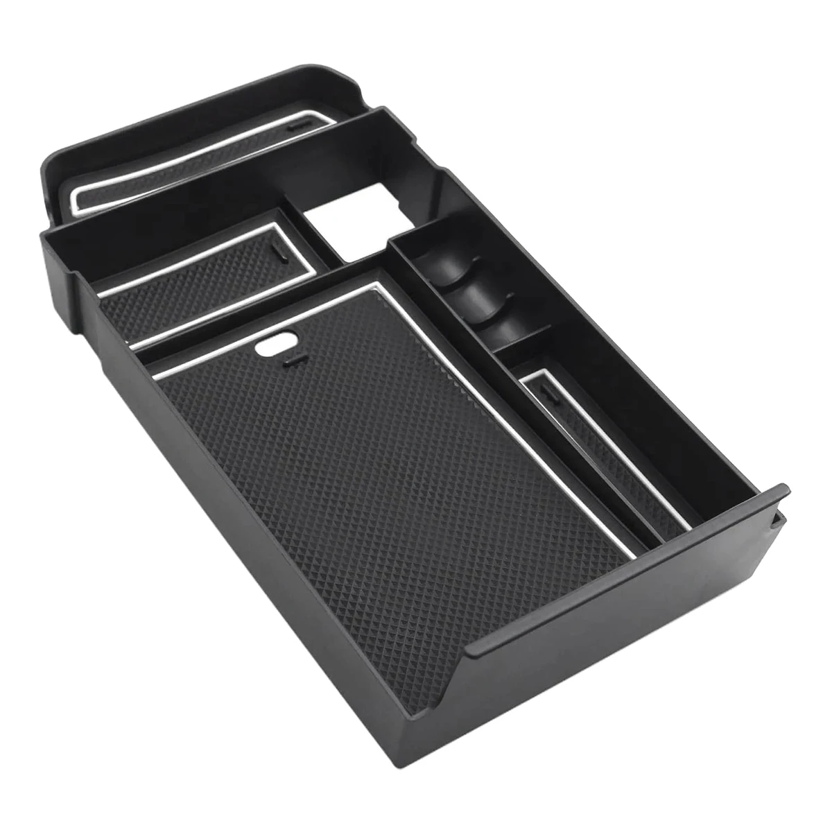 Титуляр Кутия за съхранение, Подлакътник на Централната конзола на Автомобила, Органайзер за купето, Тава за ръкавици за Mazda CX-30 2019 2020 Изображение 1