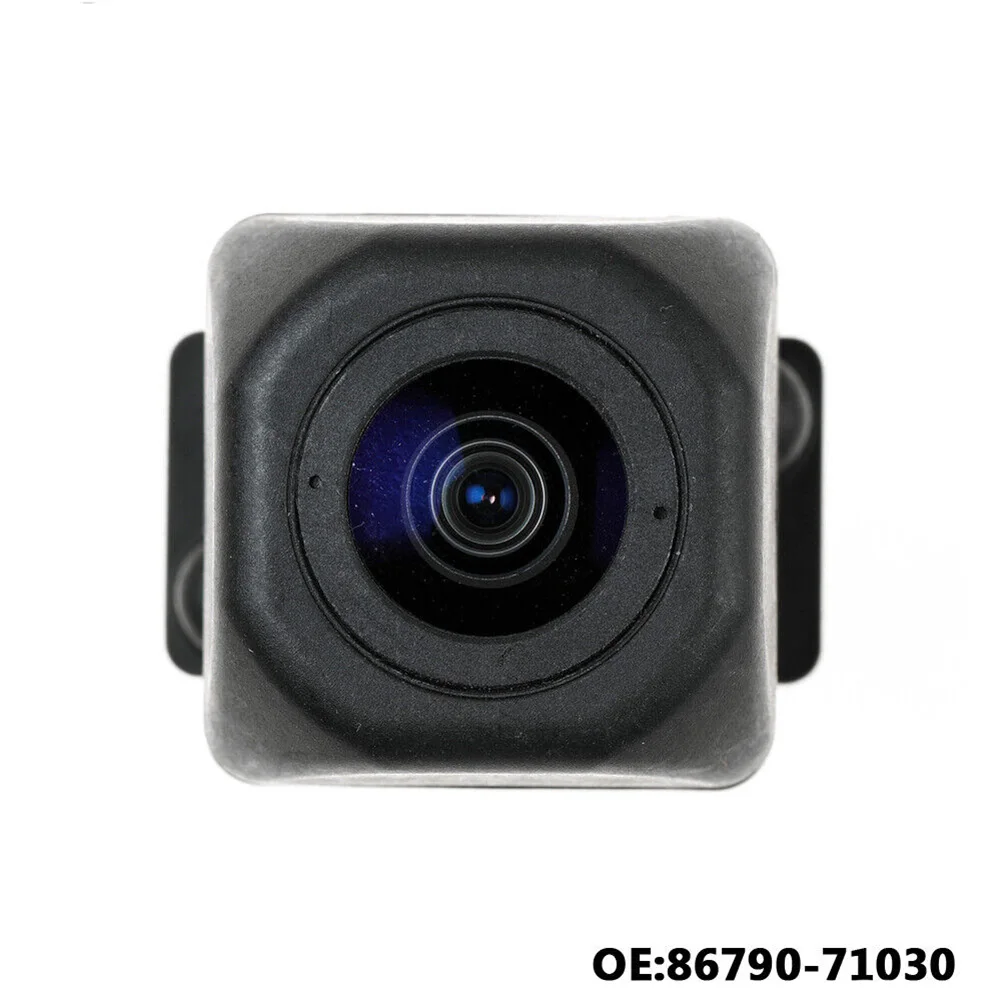 Новата Автомобилна Резерв Парковочная камера за задно виждане 8679071030 Подходящ За Toyota Hilux 2011-2015 Черно ABS + Метална Камера за задно виждане Изображение 1