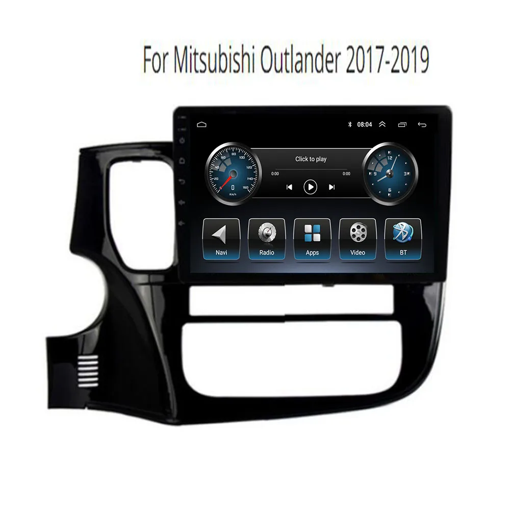 Android 12 За Mitsubishi Outlander 3 GF0W GG0W 2012 - 2016 2017 2018 GPS Навигация Мултимедиен плеър автомагнитола DVD Главното устройство Изображение 1