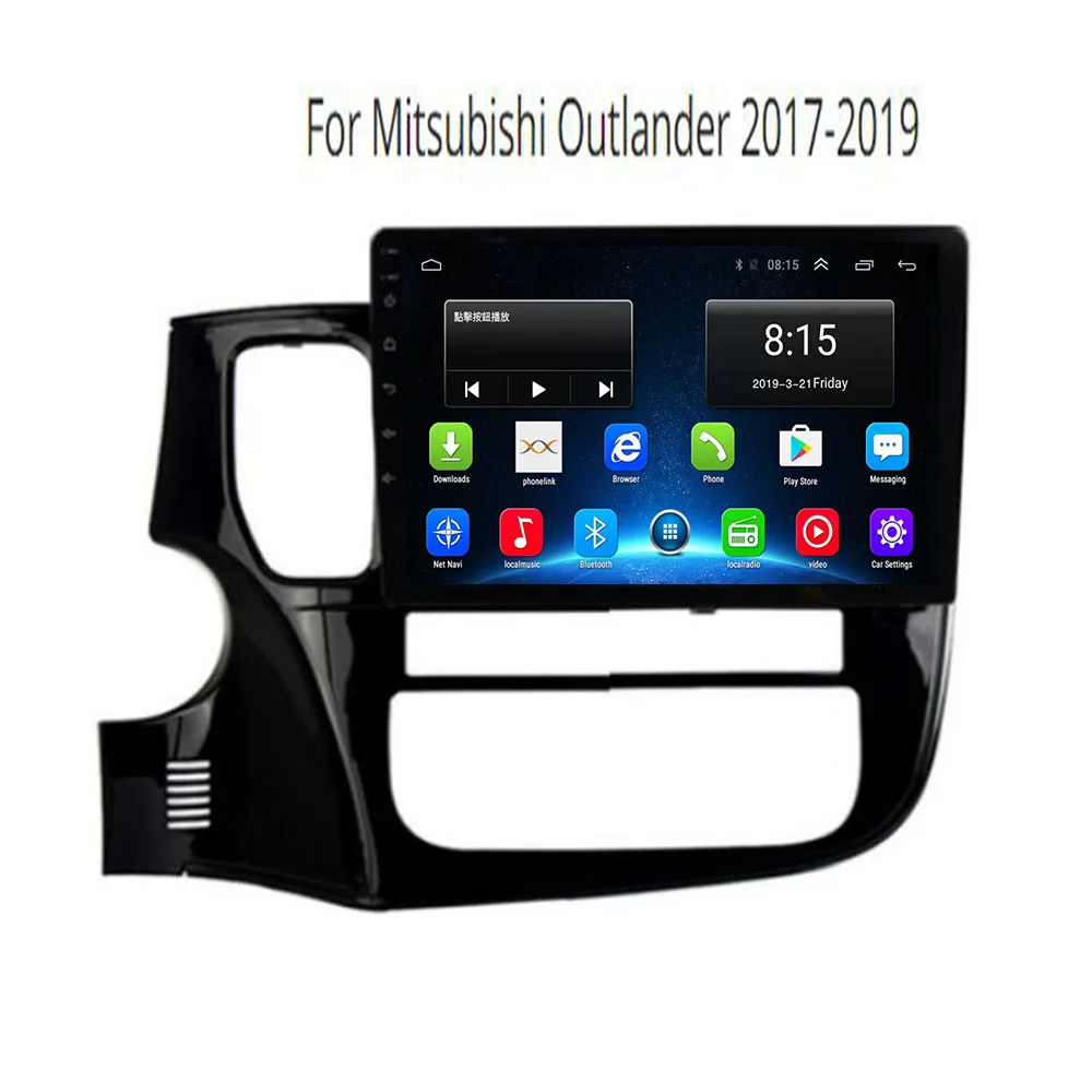 Android 12 За Mitsubishi Outlander 3 GF0W GG0W 2012 - 2016 2017 2018 GPS Навигация Мултимедиен плеър автомагнитола DVD Главното устройство Изображение 4
