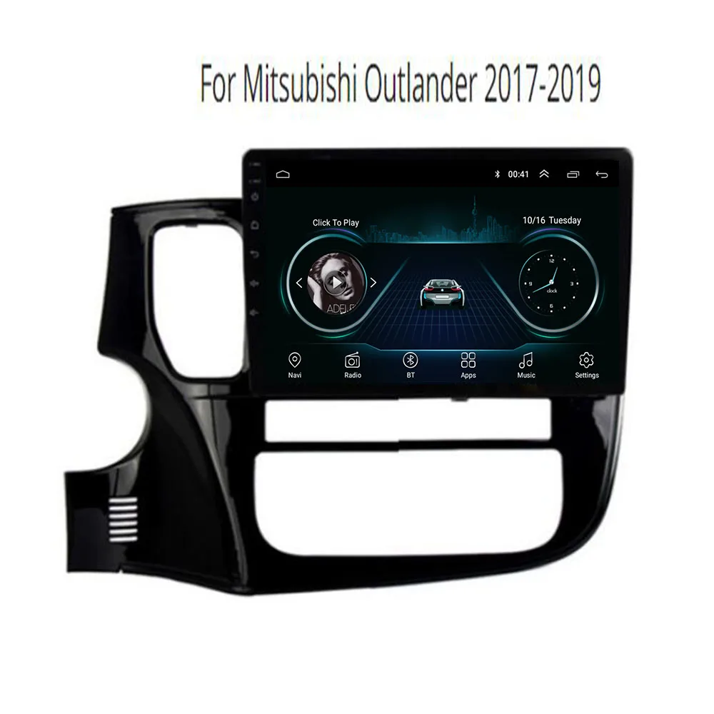 Android 12 За Mitsubishi Outlander 3 GF0W GG0W 2012 - 2016 2017 2018 GPS Навигация Мултимедиен плеър автомагнитола DVD Главното устройство Изображение 5