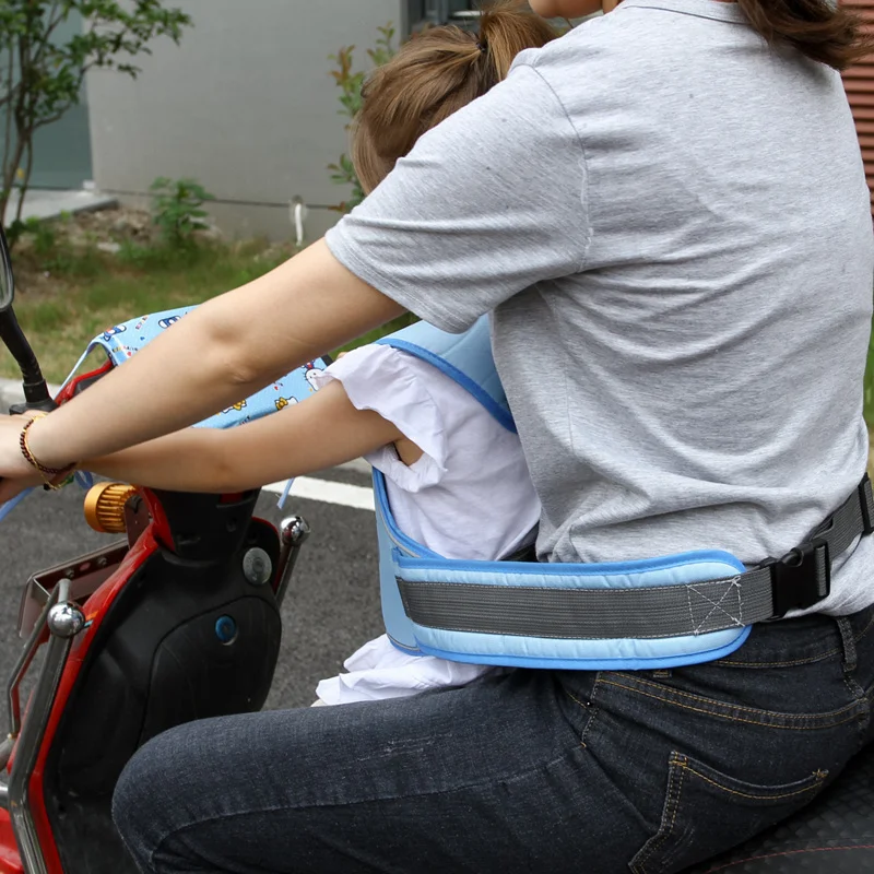 Детско защитно седалка за велосипед, предпазни колани, за деца, колани за каране на мотоциклет, Детски колани, резервни части за мотоциклети Изображение 0