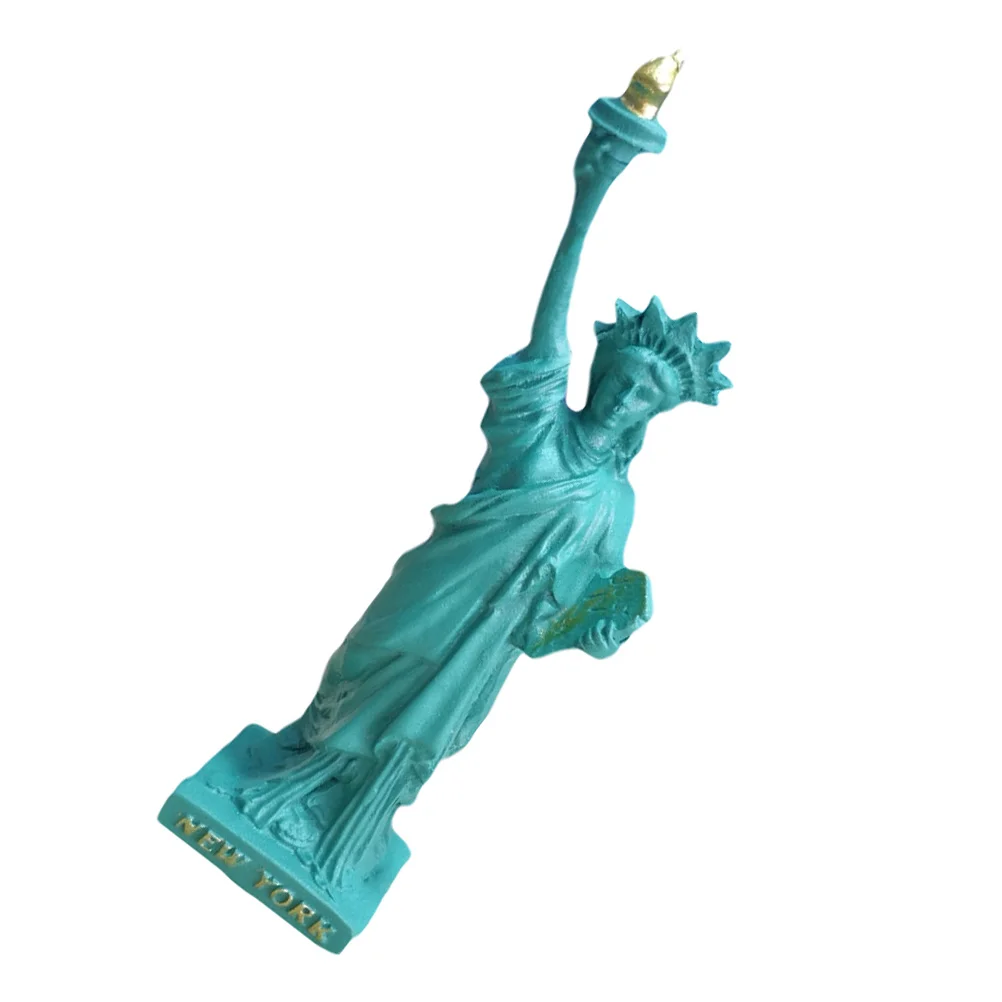 Аксесоари за Партита Знамена на САЩ, Украшение на Богинята на Свободата, Набор от Пясък, Статуята на Мария, Декорации от смола, Украса за Бродерия Изображение 0
