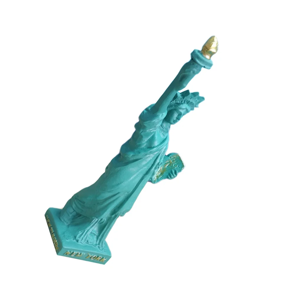 Аксесоари за Партита Знамена на САЩ, Украшение на Богинята на Свободата, Набор от Пясък, Статуята на Мария, Декорации от смола, Украса за Бродерия Изображение 2