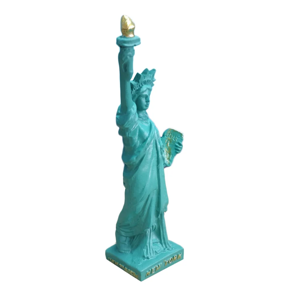 Аксесоари за Партита Знамена на САЩ, Украшение на Богинята на Свободата, Набор от Пясък, Статуята на Мария, Декорации от смола, Украса за Бродерия Изображение 3