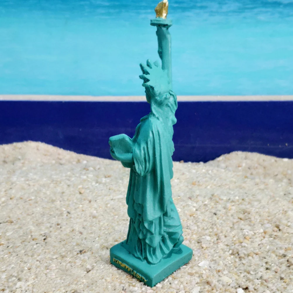 Аксесоари за Партита Знамена на САЩ, Украшение на Богинята на Свободата, Набор от Пясък, Статуята на Мария, Декорации от смола, Украса за Бродерия Изображение 4