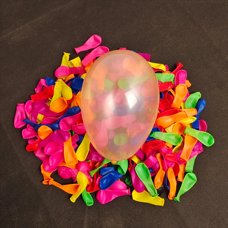 500 Бр. Неонови и флуоресцентни балони 5 инча UV-светещи балони Blacklight Latex Globos Детски декор за Парти в чест на рождения Ден Изображение 4