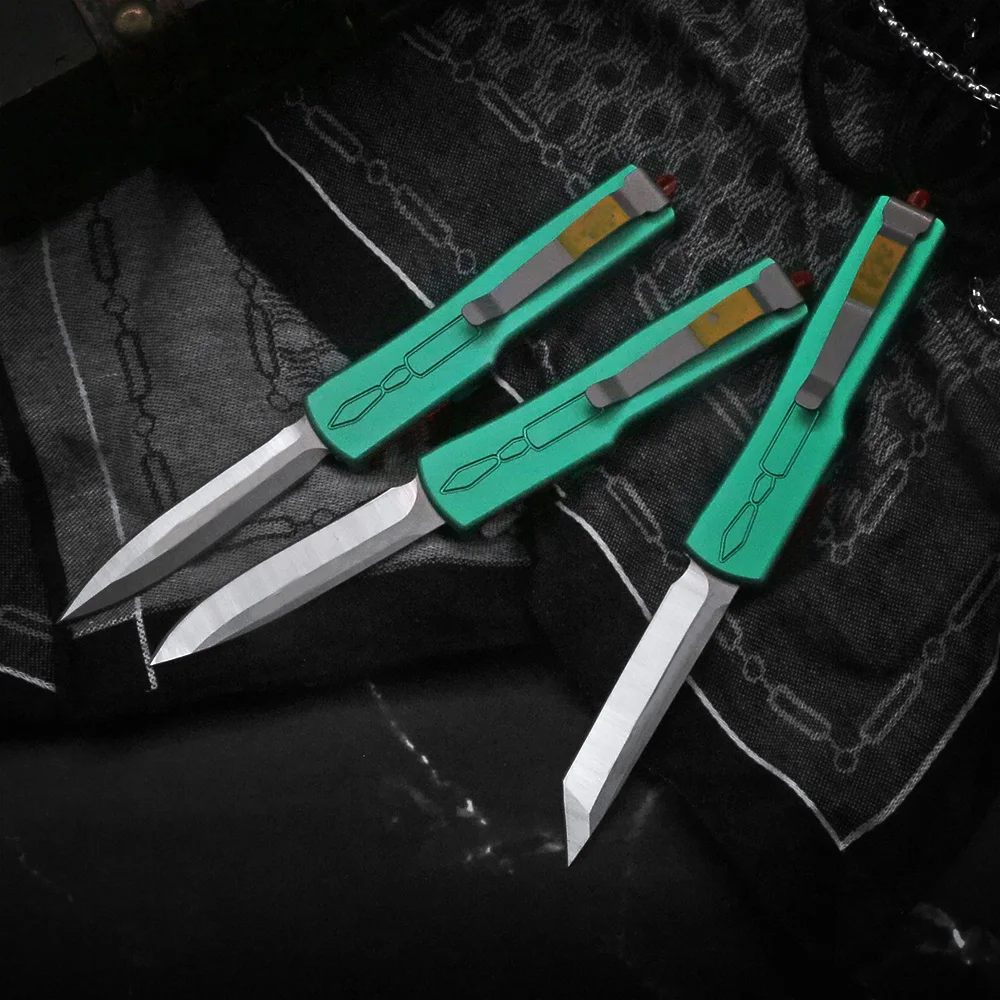Джобни Ножчета серията UTX UT 70 Mini Micro Ultra OTF Tech Knife EDC Тактически Преносими джобни Ножчета за Самозащита M3 Top Ver Изображение 0