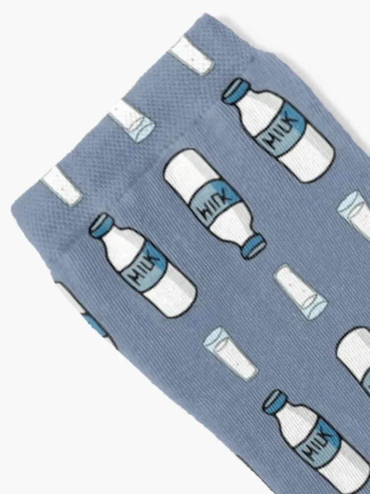 Млечни чорапи за подарък за мъже, Греющие чорапи, пешеходни мъжки чорапи от памук Изображение 1