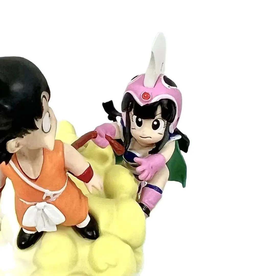 Kawaii Аниме Dragon Ball Z Son Goku Чичи Детство Ver. GK PVC Фигурка на Статуята са подбрани модел Детски играчки Кукли Подаръци от 15 см Изображение 4