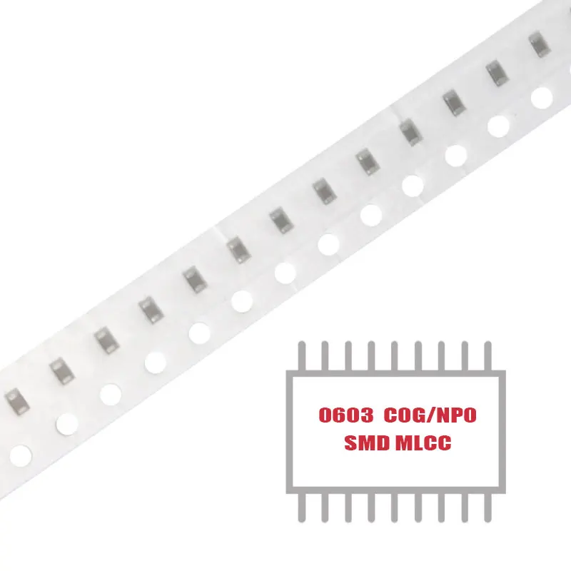 МОЯТА ГРУПА 100ШТ SMD MLCC CAP CER 1500PF 100V X7R 0603 Многослойни керамични кондензатори за повърхностен монтаж в наличност Изображение 0