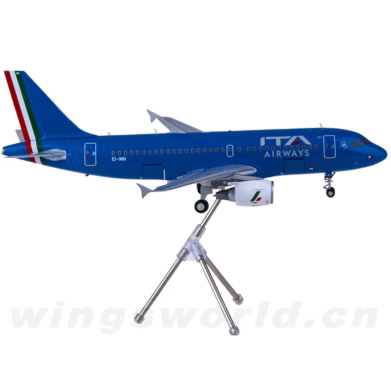 Мащаб 1:200 Geminijets G2ITY1146 ITA Airways Airbus A319 EI-IMN Имитация Сплав Готов Модел Самолет Колекция Подарък Играчка Изображение 0
