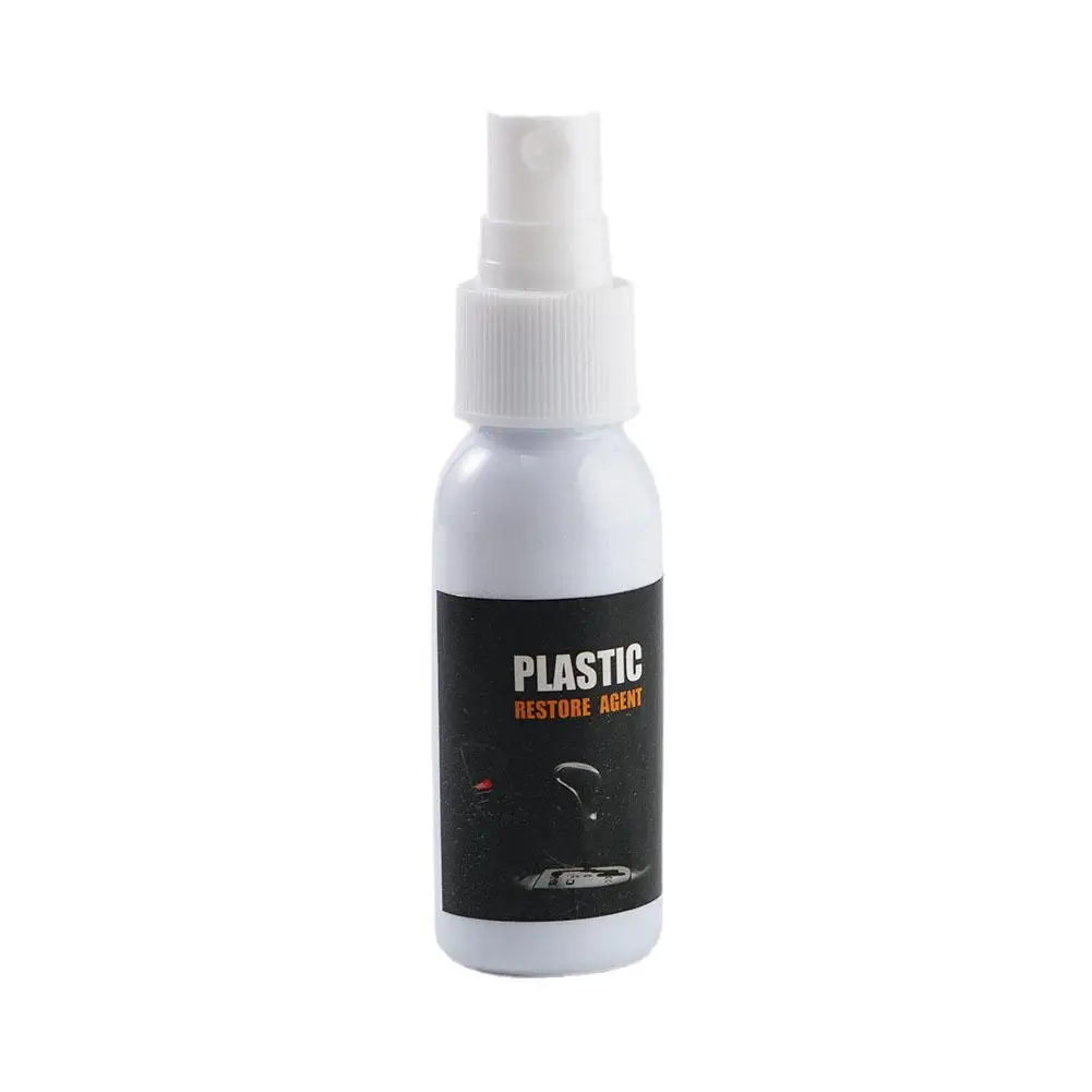 Комплект за възстановяване на пластмаса в колата, препарат за почистване на пластмаса, средство за прилагане на ваденки на автомобилна кожа за интериора и екстериора на O1N1 Изображение 5